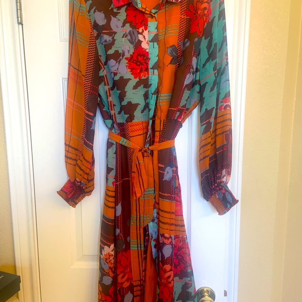 New York & Company shirt dress